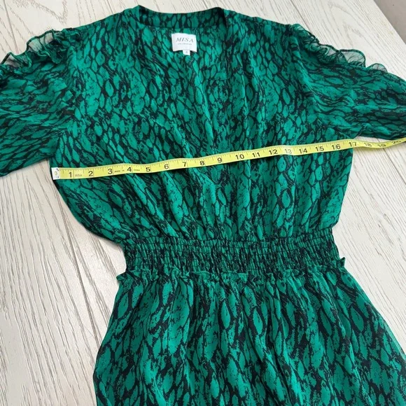 Misa Los Angeles Green Long Sleeve Dress - threedaughtersproperties.com Misa Los Angeles Green Long Sleeve Dress - threedaughtersproperties.com